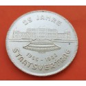 AUSTRIA 500 SCHILLING 1980 TEATRO NACIONAL MÚSICA 25 ANIVERSARIO KM.2948 MONEDA DE PLATA EBC/SC- Osterreich silver coin
