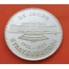 AUSTRIA 500 SCHILLING 1980 TEATRO NACIONAL MÚSICA 25 ANIVERSARIO KM.2948 MONEDA DE PLATA EBC/SC- Osterreich silver coin