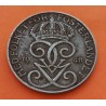SUECIA 5 ORE 1948 CORONAS REALES KM.812 MONEDA DE HIERRO MBC Sweden