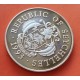 SEYCHELLES 25 RUPIAS 1993 MUNDIAL DE FUTBOL USA 1994 KM.67 MONEDA DE PLATA PROOF Infimas rayitas SOCCER