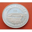 POLONIA 1000 ZLOTY 1994 MUNDIAL DE FUTBOL ESTADOS UNIDOS KM.267 MONEDA DE PLATA PROOF