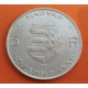 HUNGRIA 5 FORINT 1947 Regimen Comunista LAJOS KOSSUTH KM.534A MONEDA DE PLATA EBC- Hungary silver coin