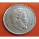 HUNGRIA 5 FORINT 1947 Regimen Comunista LAJOS KOSSUTH KM.534A MONEDA DE PLATA EBC- Hungary silver coin