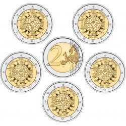 . 2 EUROS 2015 LUXEMBURGO ASCENSION AL TRONO SC MONEDA COIN