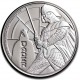 . 1 aaaaacoin NIUE 2 DOLARES 2022 DARTH VADER CON ESPADA STAR WARS MONEDA DE PLATA SC cápsula ONZA OZ