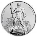 . 1 acoin SAMOA 5 DOLARES 2023 AQUAMAN Serie DC COMICS 2ª MONEDA DE PLATA PURA silver OZ ONZA cápsula