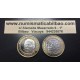 FINLANDIA 5 EUROS 2016 KAARLO JUHO Serie PRESIDENTE Nº 1 MONEDA CONMEMORATIVA BIMETALICA SC Finnland 5€ coin