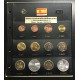 ESPAÑA MONEDAS EURO 2014 SC 1+2+5+10+20+50 Cts 1€+2€ + HOJA DE PARDO + 30€ PLATA GRECO y REY FELIPE VI + 2€ GAUDI+CORONACION