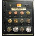 ESPAÑA MONEDAS EURO 2014 SC 1+2+5+10+20+50 Cts 1€+2€ + HOJA DE PARDO + 30€ PLATA GRECO y REY FELIPE VI + 2€ GAUDI+CORONACION