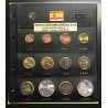 ESPAÑA MONEDAS EURO 2014 SC 1+2+5+10+20+50 Cts 1€+2€ + HOJA DE PARDO + 30€ PLATA GRECO y REY FELIPE VI + 2€ GAUDI+CORONACION