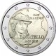 . SAN MARINO 2 EUROS 2016 DONATELLO 550 ANIVERSARIO MONEDA CONMEMORATIVA SC ESTUCHE BLISTER COINCARD