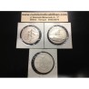 GUINEE 100 FRANCOS + 200 FRANCOS + 300 FRANCOS 1988 OLIMPIADAS MONEDAS DE PLATA Silver Francs