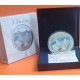 . 1 acoin @ENVIO HOY@ ESPAÑA 50 EUROS 2023 JOAQUÍN SOROLLA PASEO A LA ORILLA DEL MAR MONEDA PLATA FNMT Cincuentín 5 Onzas