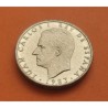 . 2 monedas x ESPAÑA 100 PESETAS 1983 JUAN CARLOS I FLOR DE LIS ARRIBA + ABAJO @SC + IMPERFECCIONES@ LATON Pareja P/4