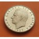 . 2 monedas x ESPAÑA 100 PESETAS 1983 JUAN CARLOS I FLOR DE LIS ARRIBA + ABAJO @SC + IMPERFECCIONES@ LATON Pareja P/3