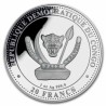 . 1 acoin @ENVIO HOY@ CONGO 20 FRANCOS 2023 DUNKLEOSTEUS PEZ GIGANTE Prehistoric Life 11ª MONEDA DE PLATA cápsula ONZA OZ