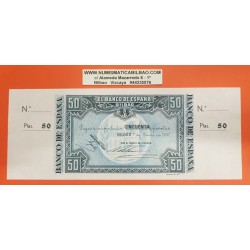 1937 EUSKADI 50 PESETAS SC MATRIZ CAJA AHORROS MONTE DE PIEDAD