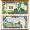 KENIA 10 SHILLINGS 1992 DANIEL TOROITICH y UNIVERSIDAD Pick 24D BILLETE SC Africa KENYA 10 Shilingi