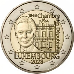 . 2 EUROS 2015 LUXEMBURGO ASCENSION AL TRONO SC MONEDA COIN