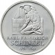 ALEMANIA 10 EUROS 2006 F VISTA DE LA ESTATUA Y MURAL ARQUITECTO FRIEDRICH SCHINKEL KM.245 MONEDA DE PLATA SC