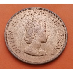 JERSEY 1/12 de SHILLING 1964 CORONACION DEL REY CARLOS II KM.23 MONEDA DE COBRE SC- Balwick Of INGLATERRA