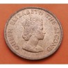 JERSEY 1/12 de SHILLING 1964 CORONACION DEL REY CARLOS II KM.23 MONEDA DE COBRE SC- Balwick Of INGLATERRA