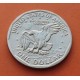 ESTADOS UNIDOS 1 DOLAR 1980 P SUSAN B. ANTHONY AGUILA SOBRE LA LUNA KM.207 MONEDA DE NICKEL SC- USA 1 Dollar R/2