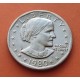 ESTADOS UNIDOS 1 DOLAR 1980 P SUSAN B. ANTHONY AGUILA SOBRE LA LUNA KM.207 MONEDA DE NICKEL SC- USA 1 Dollar R/2