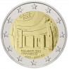 . 1 coin @ENVIO YA@ MALTA 2 EUROS 2022 TEMPLO HYPOGEUM 180.000 uds. @RARA@ 2ª MONEDA CONMEMORATIVA