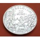 BELGICA 20 EURO 1996 REY ALBERTO II y CASTILLO MONEDA DE PLATA PROOF Belgium 20 Euros 1996