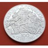 AUSTRIA 100 SCHILLINGS 1994 ERZHERZOG JOHANN y SOLDADOS KM.3020 MONEDA DE PLATA PROOF Osterreich silver coin