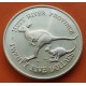 HUTT RIVER Province 25 DOLARES 1986 ESTATUA DE LA LIBERTAD y CANGURO KM.X.19 MONEDA DE PLATA SC $25 Australia