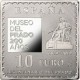 . 3 monedas x ESPAÑA 10 EUROS 2019 MUSEO DEL PRADO GOYA + VELAZQUEZ + EL GRECO PLATA Estuches Individuales FNMT 1 ONZA