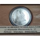 ESPAÑA 2000 PESETAS 1996 UNESCO PATRIMONIO ESTATUAS ABU SIMBEL MONEDA DE PLATA ESTUCHE y CERTIFICADO FNMT