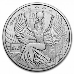 . .1 DOLAR 2016 AUSTRALIA AÑO LUNAR DEL MONO PLATA Silver Oz