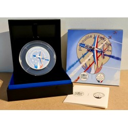 . FRANCIA 10 EUROS 2015 EUROPA PLATA Silver France Proof Set