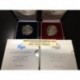 SAN MARINO 5 EURO + 10 EUROS 2006 ANDREA MANTEGNA & ANTONIO CANOVA MONEDAS DE PLATA EN ESTUCHE SILVER PROOF SET