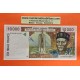 . COSTA DE MARFIL 10000 FRANCOS 1992 (A) NATIVOS Pick 114AA BILLETE SC West African States IVORY COAST UNC BANKNOTE