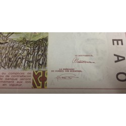 COSTA DE MARFIL 10000 FRANCOS 1992 (A) NATIVOS Pick 114AA BILLETE SC West African States IVORY COAST UNC BANKNOTE