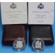 SAN MARINO 5 EURO + 10 EUROS 2006 ANDREA MANTEGNA & ANTONIO CANOVA MONEDAS DE PLATA EN ESTUCHE SILVER PROOF SET