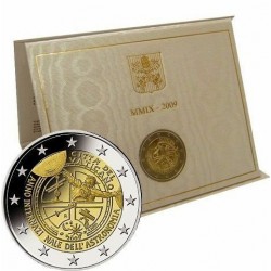 .VATICANO 2€ EUROS 2009 AÑO DE LA ASTRONOMIA SC ESTUCHE @RARA@