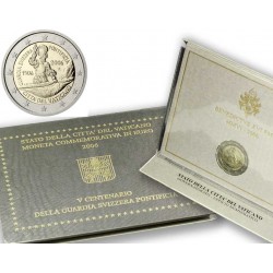 .VATICANO 2€ EUROS 2006 GUARDIA SUIZA SC SET @RARA@