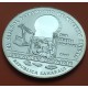 . @RARA@ SAHARA 5000 PESETAS 1997 MIGUEL DE CERVANTES 1 ONZA MONEDA DE PLATA PURA PROOF Saharawi Saharaui