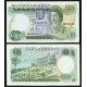 @RARO@ JERSEY 10 LIBRAS 1976 1988 REINA ISABEL II Firma MAY Pick 13B BILLETE SC £10 Pounds UNC BANKNOTE