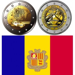 . 2 EUROS 2015 LUXEMBURGO ASCENSION AL TRONO SC MONEDA COIN