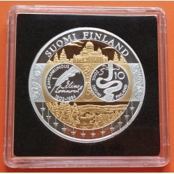 . 1 ONZA 1992 ESTADOS UNIDOS PLATA OZ SILVER MAPA y CRISTOBAL CO