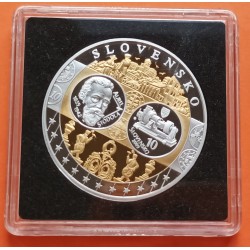 . 1 ONZA 1992 ESTADOS UNIDOS PLATA OZ SILVER MAPA y CRISTOBAL CO