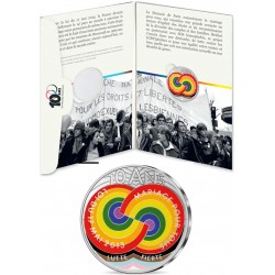 . 2 EUROS 2015 LUXEMBURGO ASCENSION AL TRONO SC MONEDA COIN