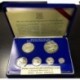 . 6 monedas x 1977 ISLAS VIRGENES ESTUCHE DE PLATA ISABEL II BRITISH VIRGIN ISLANDS 1977 ROYAL SILVER JUBILEE
