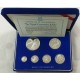 . 6 monedas x 1978 ISLAS VIRGENES ESTUCHE DE PLATA ISABEL II BRITISH VIRGIN ISLANDS 1953 ROYAL CORONATION SILVER JUBILEE